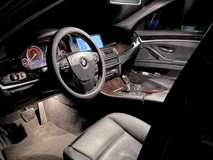 BMW 528 2011 года за 6 500 000 тг. в Алматы – фото 20