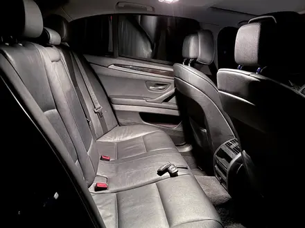 BMW 528 2011 года за 6 500 000 тг. в Алматы – фото 17