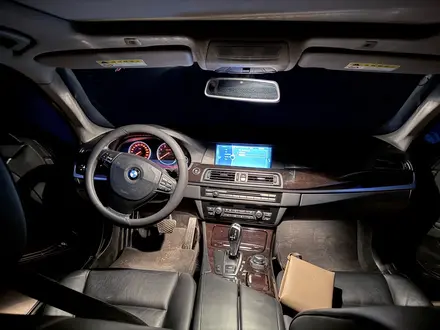 BMW 528 2011 года за 6 500 000 тг. в Алматы – фото 16