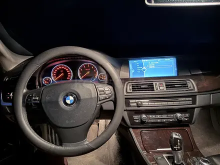 BMW 528 2011 года за 6 500 000 тг. в Алматы – фото 19
