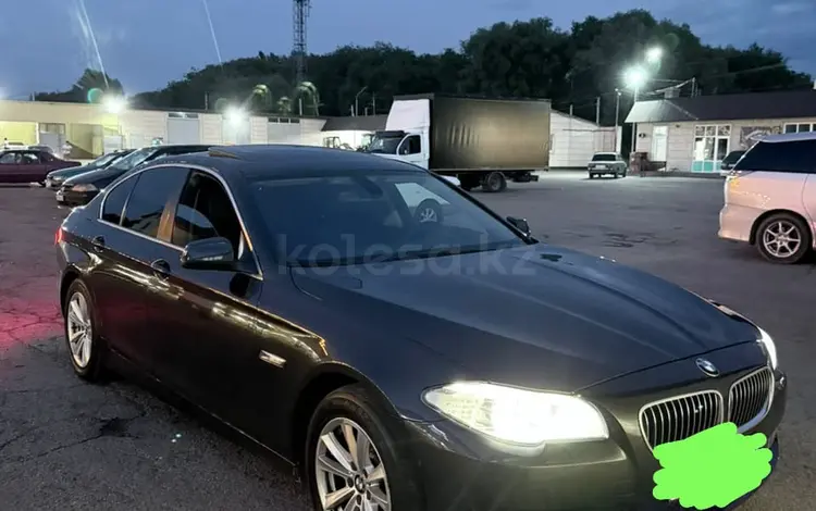 BMW 528 2011 года за 6 500 000 тг. в Алматы