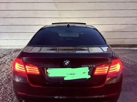 BMW 528 2011 года за 6 500 000 тг. в Алматы – фото 2