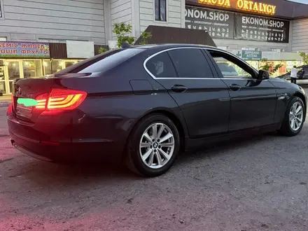 BMW 528 2011 года за 6 500 000 тг. в Алматы – фото 6