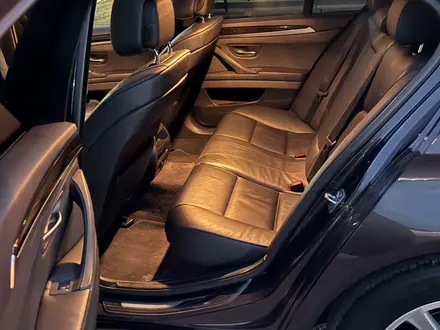 BMW 528 2011 года за 6 500 000 тг. в Алматы – фото 8