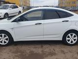 Hyundai Accent 2013 года за 4 150 000 тг. в Астана – фото 4