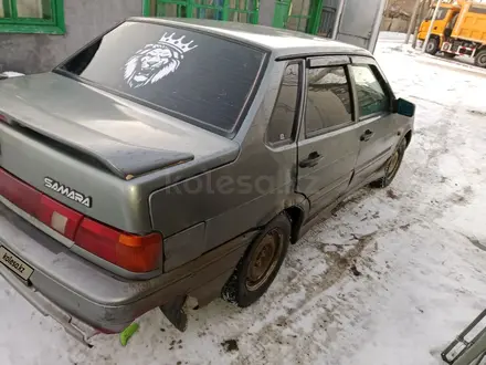 ВАЗ (Lada) 2115 2007 года за 730 000 тг. в Костанай – фото 3