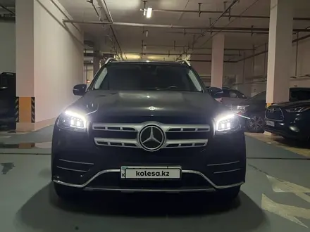 Mercedes-Benz GLS 450 2023 года за 68 000 000 тг. в Алматы – фото 8