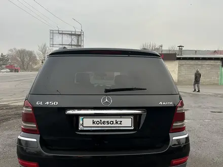 Mercedes-Benz GL 450 2007 года за 9 000 000 тг. в Алматы – фото 11