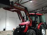 Навесной фронтальный погрузчик КУН к тракторам YTO, МТЗ, LOVOL, DongFeng за 2 700 000 тг. в Актобе