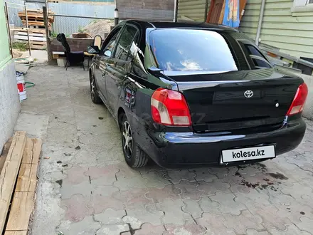 Toyota Echo 2000 года за 3 000 000 тг. в Алматы – фото 4