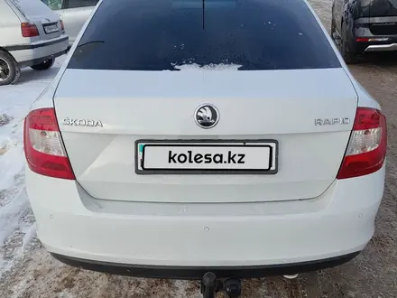 Skoda Rapid 2014 года за 6 000 000 тг. в Астана – фото 2