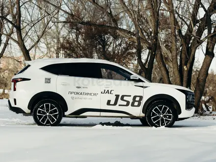 JAC JS8 Intelligent 2025 годаүшін12 290 000 тг. в Семей – фото 62