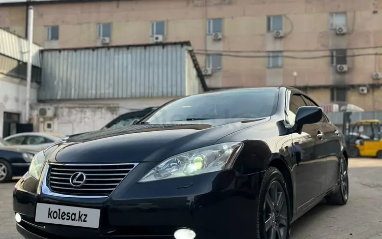 Lexus ES 350 2007 года за 7 500 000 тг. в Алматы