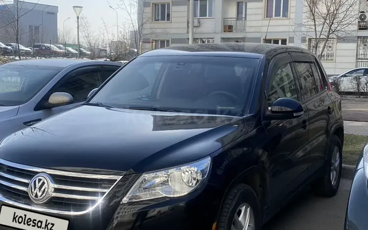 Volkswagen Tiguan 2011 года за 6 200 000 тг. в Алматы