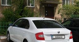 Skoda Rapid 2014 года за 2 800 000 тг. в Актобе – фото 2