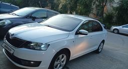 Skoda Rapid 2014 года за 2 800 000 тг. в Актобе – фото 5