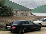 Mercedes-Benz S 500 2005 годаүшін4 300 000 тг. в Актау – фото 4