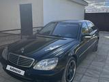 Mercedes-Benz S 500 2005 годаүшін4 300 000 тг. в Актау – фото 5