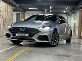 Hyundai Sonata 2021 годаfor14 000 000 тг. в Шымкент – фото 2