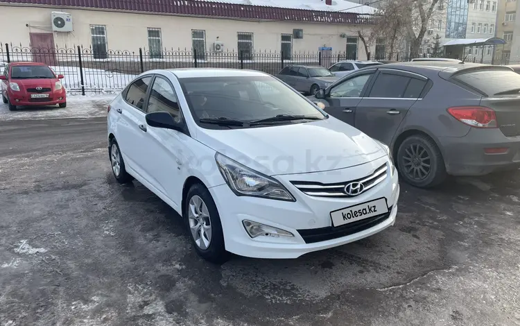 Hyundai Accent 2015 годаүшін5 400 000 тг. в Астана