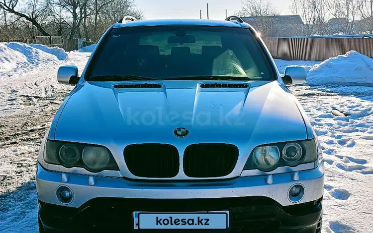 BMW X5 2002 годаүшін6 700 000 тг. в Караганда