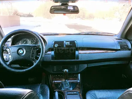BMW X5 2002 года за 6 700 000 тг. в Караганда – фото 12