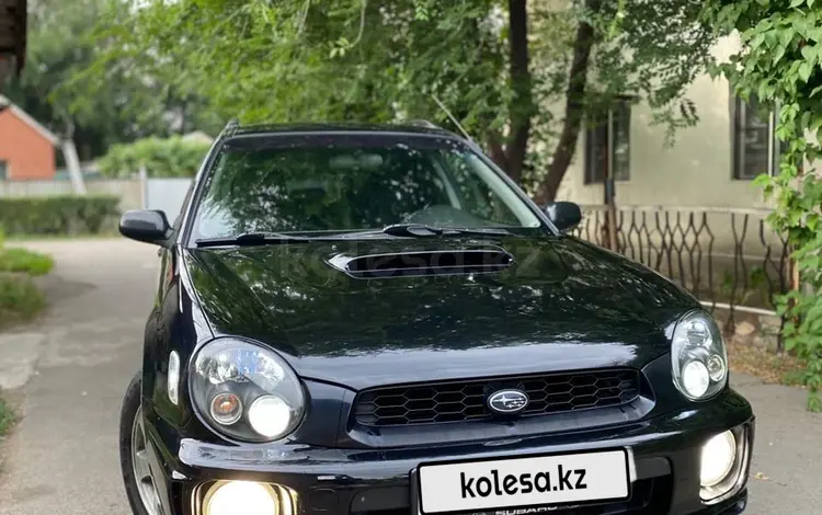 Subaru Impreza 2002 годаүшін4 100 000 тг. в Алматы