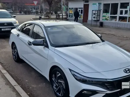 Hyundai Elantra 2024 года за 10 000 000 тг. в Конаев (Капшагай) – фото 7