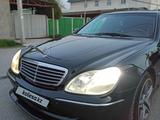 Mercedes-Benz S 500 2002 годаүшін5 350 000 тг. в Алматы – фото 4