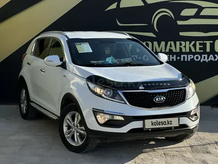 Kia Sportage 2014 года за 7 500 000 тг. в Атырау – фото 3