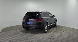 Volkswagen Touareg 2007 года за 5 990 000 тг. в Алматы – фото 5