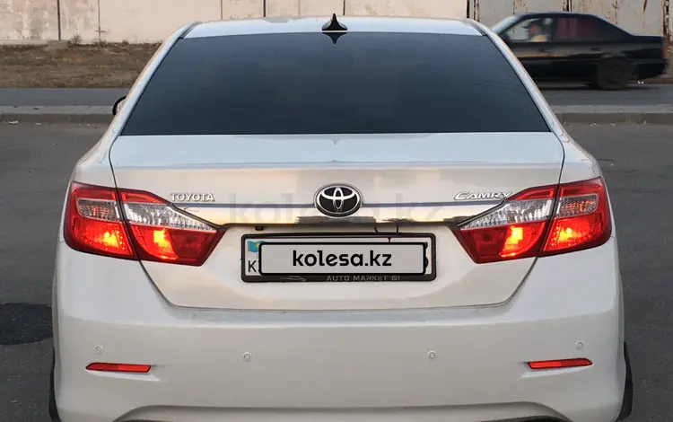 Toyota Camry 2014 годаүшін8 200 000 тг. в Туркестан