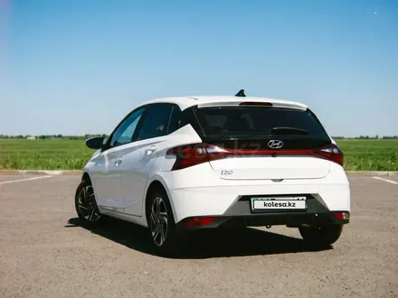 Hyundai i20 2023 года за 6 400 000 тг. в Усть-Каменогорск – фото 3