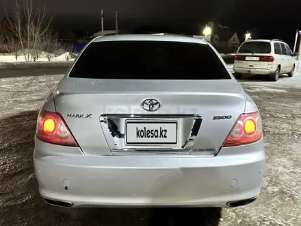 Toyota Mark X 2007 года за 2 800 000 тг. в Уральск – фото 7