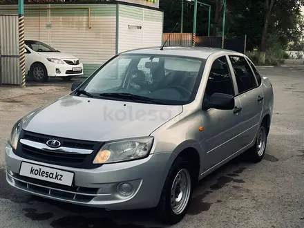 ВАЗ (Lada) Granta 2190 2014 года за 2 000 000 тг. в Алматы – фото 2