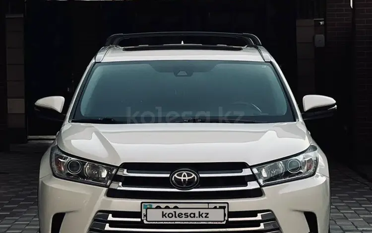 Toyota Highlander 2019 годаүшін19 500 000 тг. в Шымкент