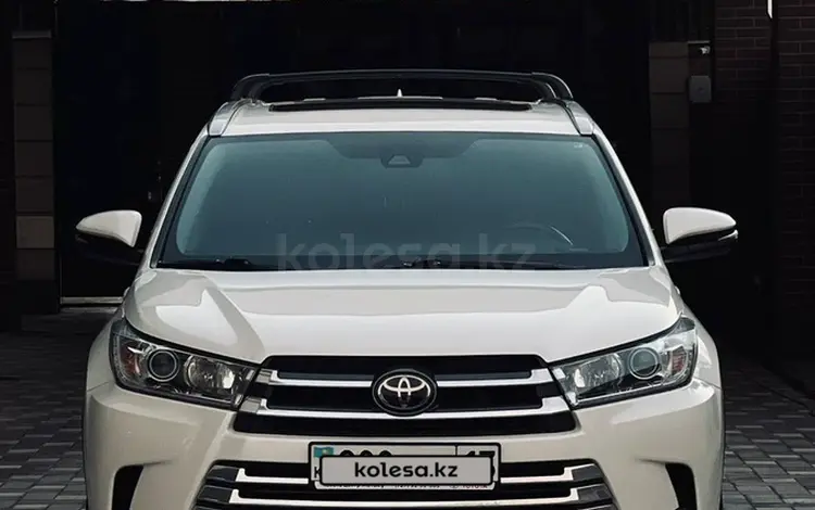 Toyota Highlander 2019 года за 19 500 000 тг. в Шымкент