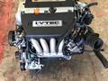 Honda K24 двигигатель 2.4л (Хонда) японский НОВЫЙ ЗАВОЗ УСТАНОВКА за 150 500 тг. в Астана – фото 2