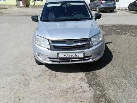 ВАЗ (Lada) Granta 2190 2014 года за 2 800 000 тг. в Атырау – фото 3