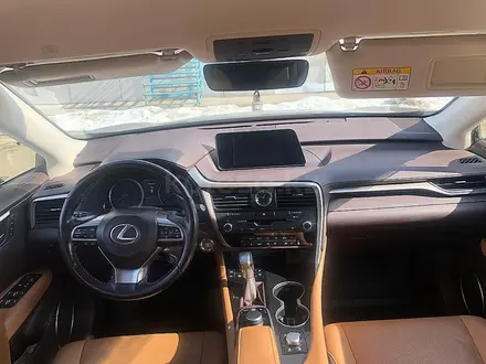 Lexus RX 200t 2017 года за 23 000 000 тг. в Шымкент