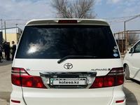 Toyota Alphard 2007 года за 9 300 000 тг. в Шымкент