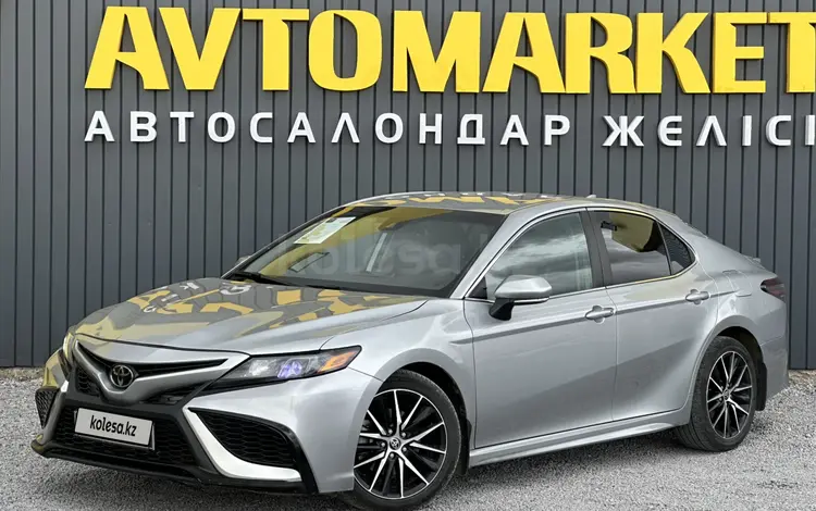 Toyota Camry 2021 годаүшін12 900 000 тг. в Актобе