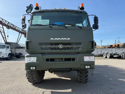 КамАЗ  Автотопливозаправщик (АТЗ-11) на шасси 43118 2026 года в Астана – фото 2