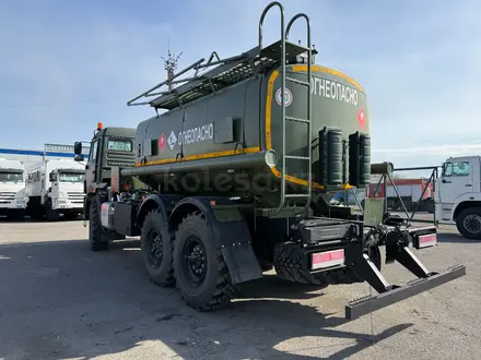 КамАЗ  Автотопливозаправщик (АТЗ-11) на шасси 43118 2026 года в Астана – фото 4