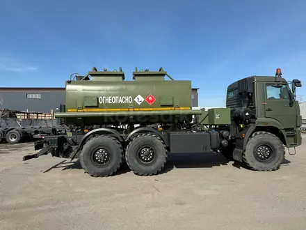 КамАЗ  Автотопливозаправщик (АТЗ-11) на шасси 43118 2026 года в Астана – фото 7