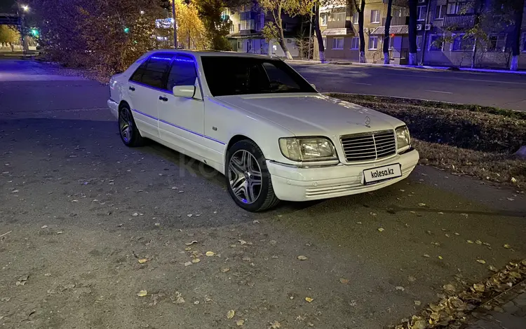 Mercedes-Benz S 500 1997 годаүшін4 500 000 тг. в Уральск