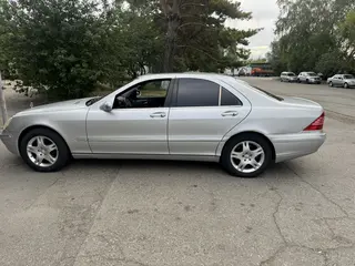 Mercedes-Benz S-Class, 1999