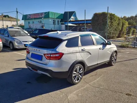 ВАЗ (Lada) Vesta Cross 2019 года за 4 000 000 тг. в Талдыкорган – фото 5