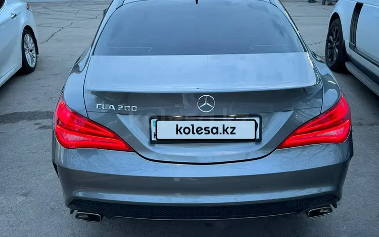 Mercedes-Benz CLA 200 2013 годаүшін8 500 000 тг. в Алматы