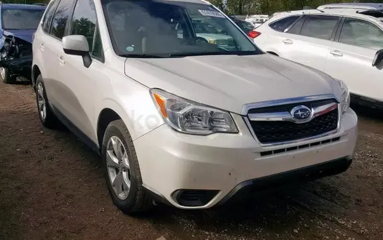 Subaru Forester 2014 года за 25 000 тг. в Алматы